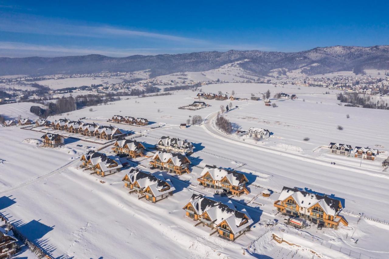 Udanypobyt Apartamenty Czorsztyn Panorama Buitenkant foto