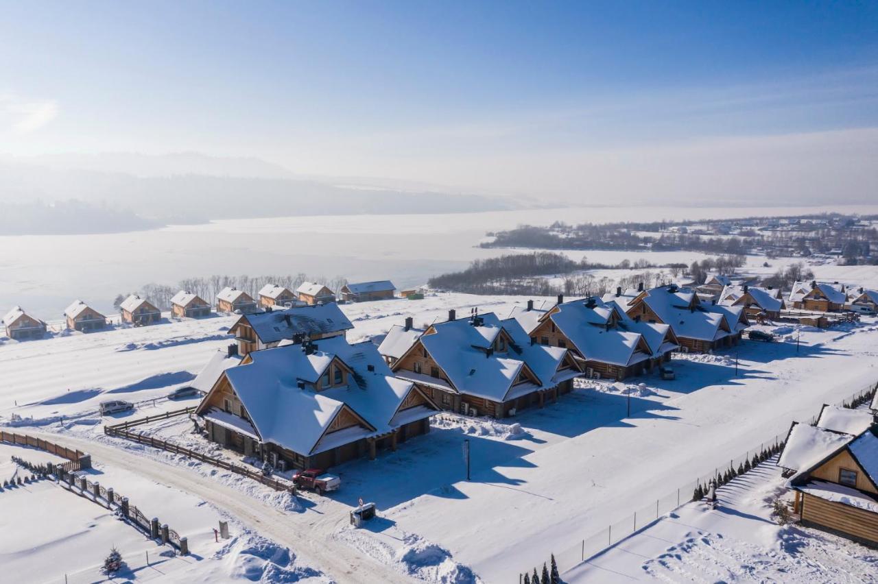 Udanypobyt Apartamenty Czorsztyn Panorama Buitenkant foto