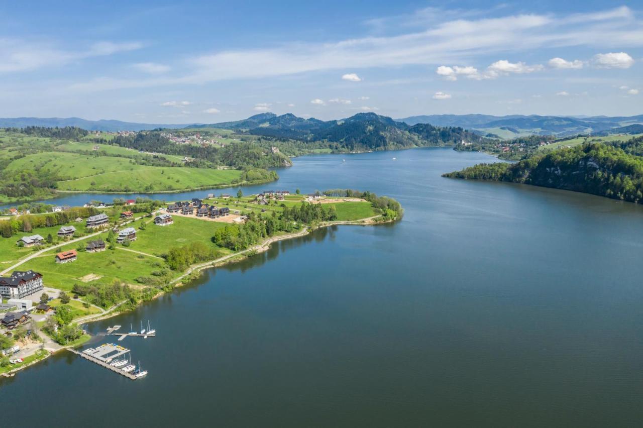 Udanypobyt Apartamenty Czorsztyn Panorama Buitenkant foto