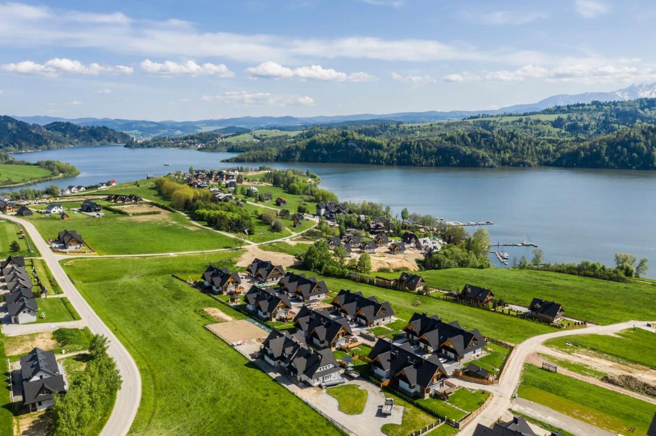 Udanypobyt Apartamenty Czorsztyn Panorama Buitenkant foto