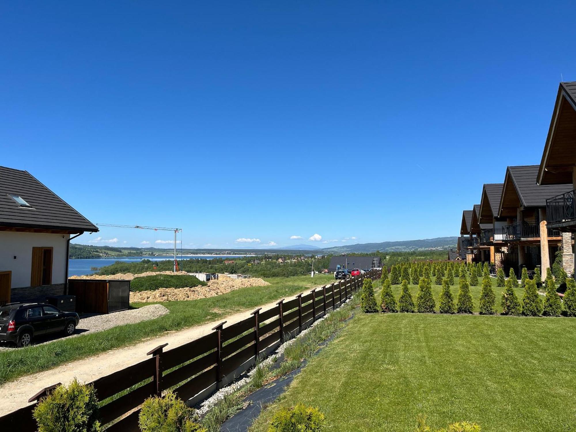 Udanypobyt Apartamenty Czorsztyn Panorama Buitenkant foto