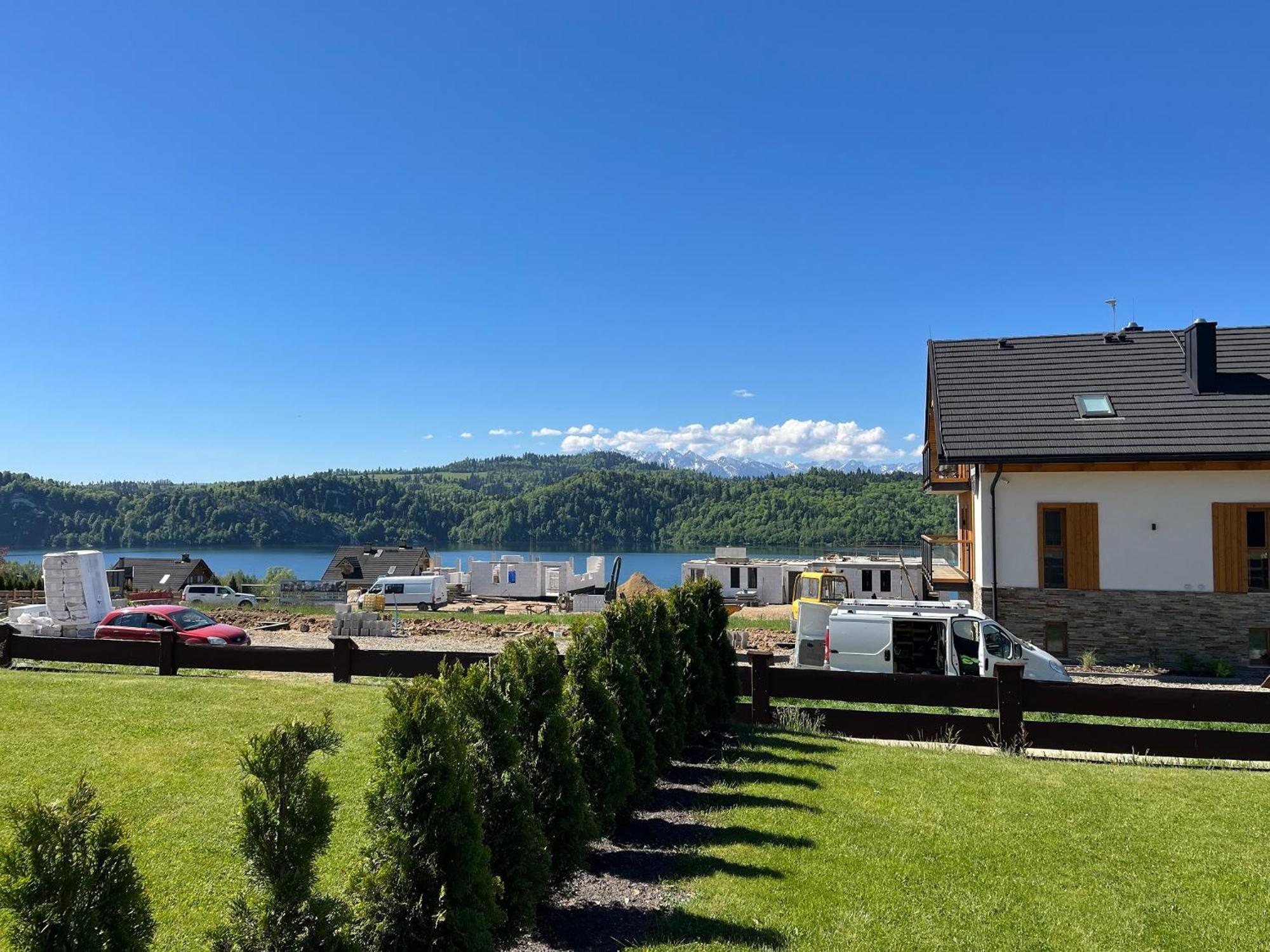 Udanypobyt Apartamenty Czorsztyn Panorama Buitenkant foto