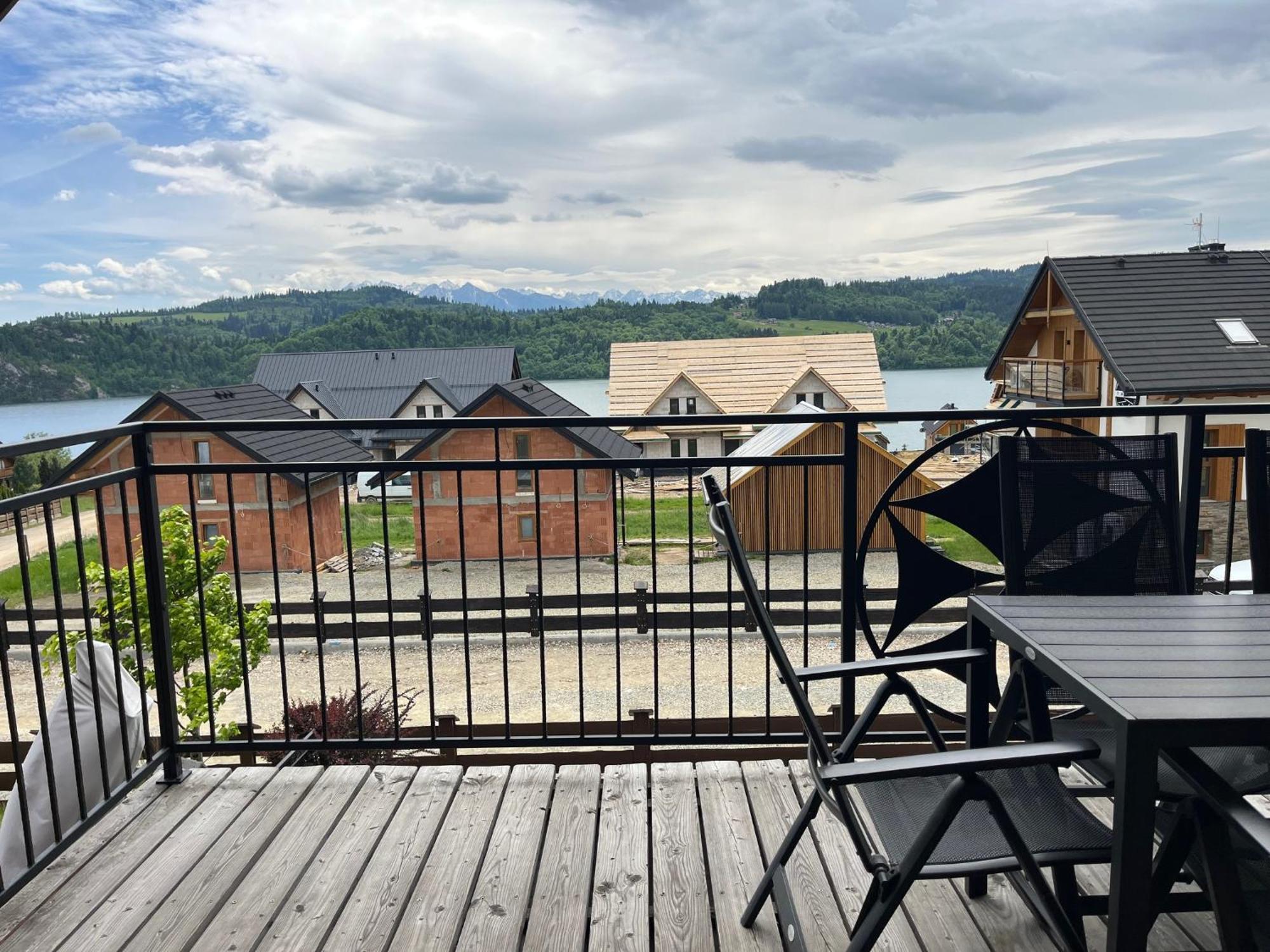 Udanypobyt Apartamenty Czorsztyn Panorama Buitenkant foto