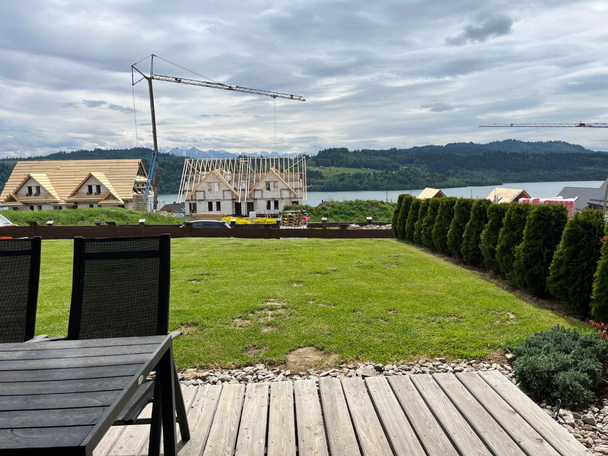 Udanypobyt Apartamenty Czorsztyn Panorama Buitenkant foto