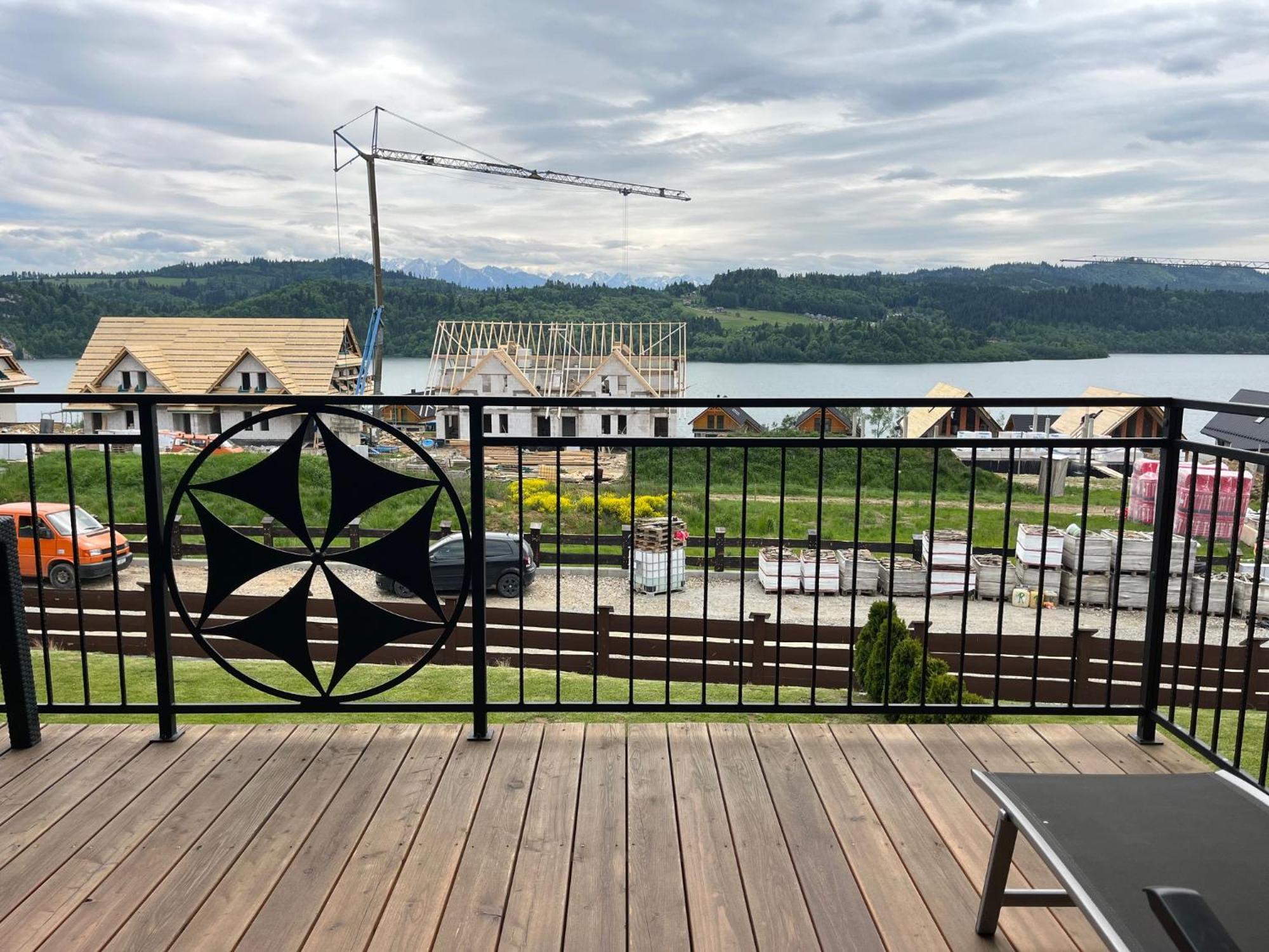 Udanypobyt Apartamenty Czorsztyn Panorama Buitenkant foto