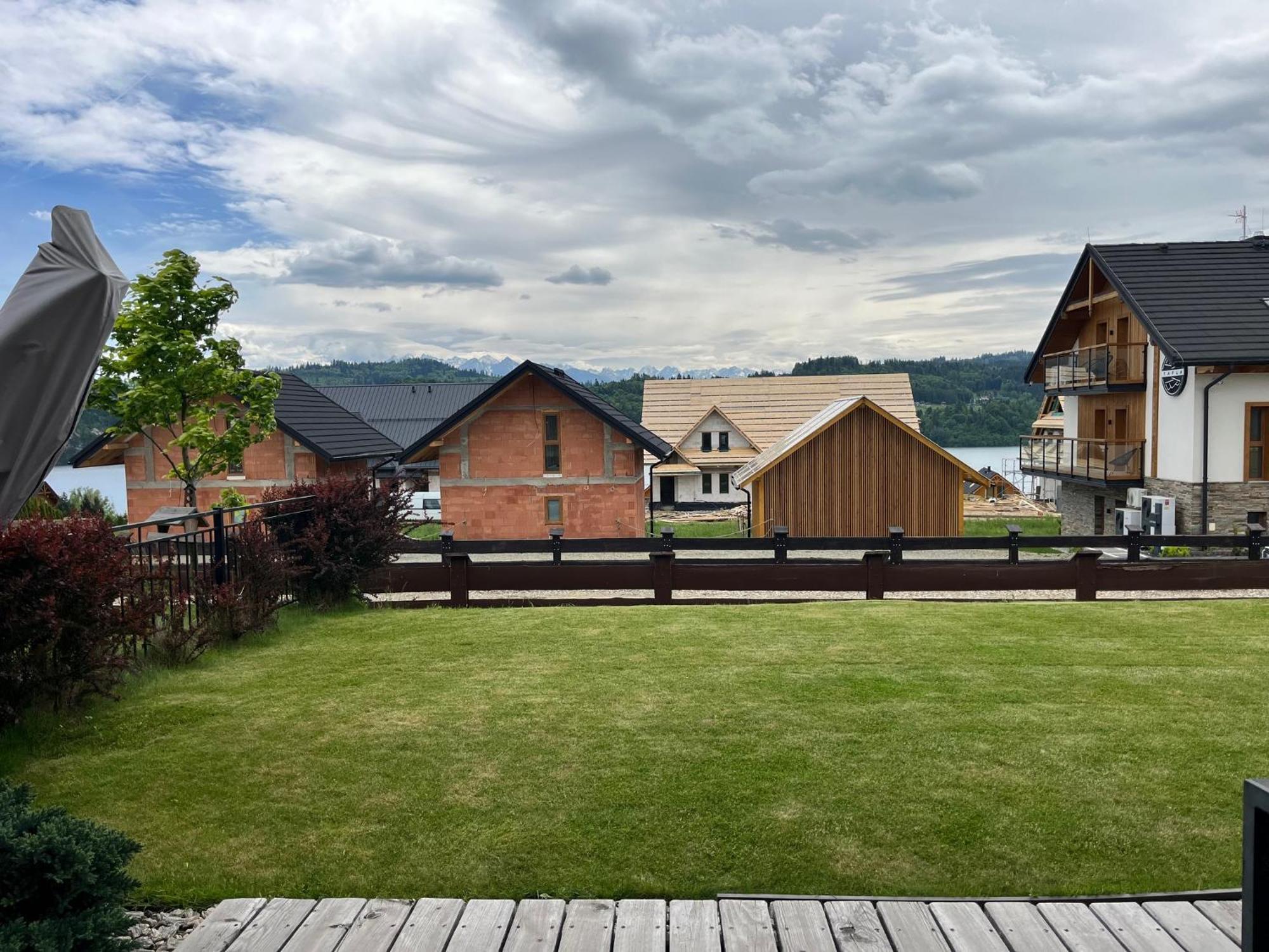 Udanypobyt Apartamenty Czorsztyn Panorama Buitenkant foto