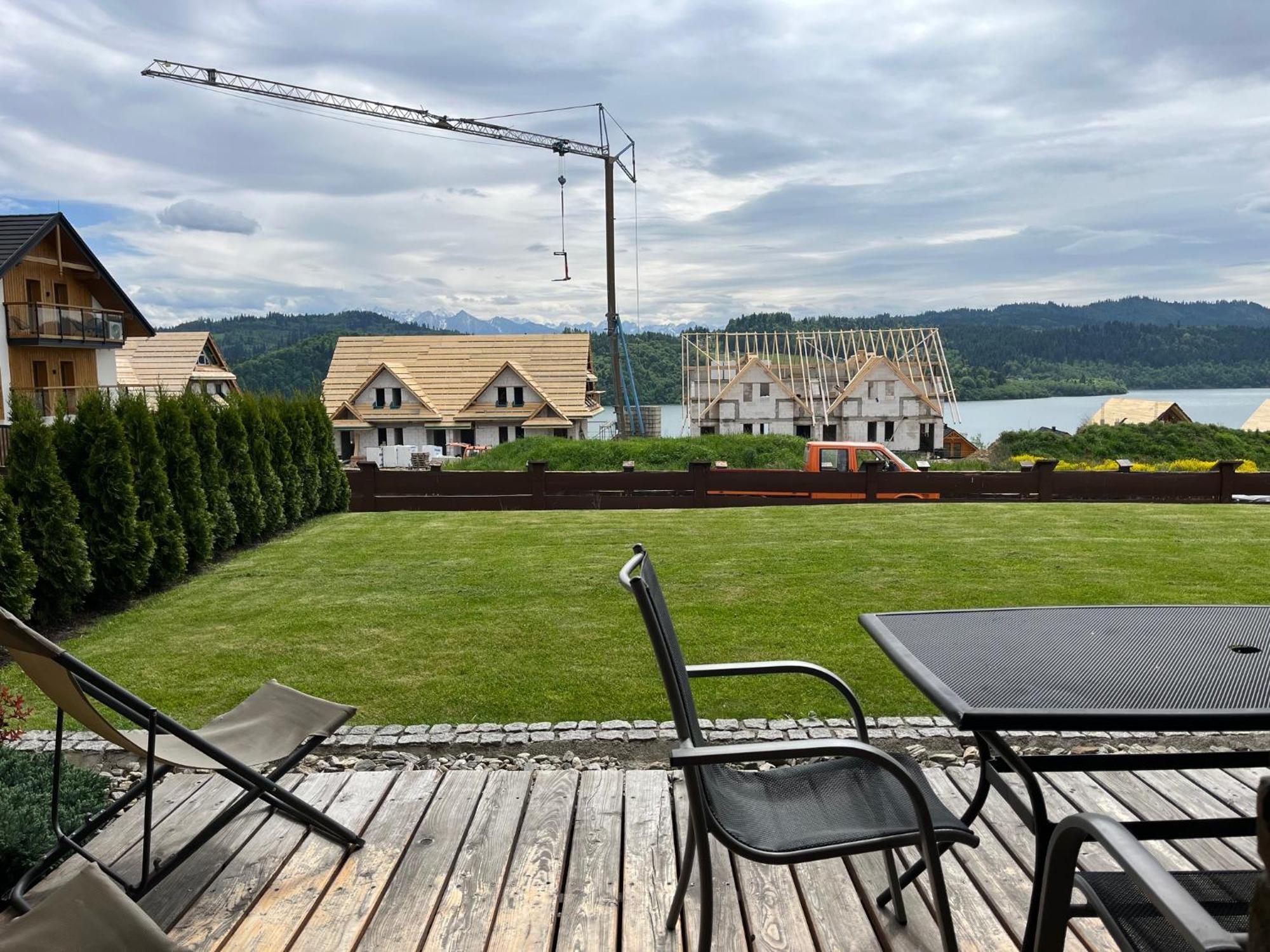 Udanypobyt Apartamenty Czorsztyn Panorama Buitenkant foto