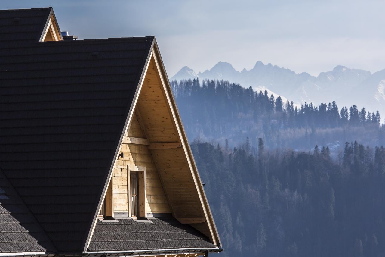 Udanypobyt Apartamenty Czorsztyn Panorama Buitenkant foto