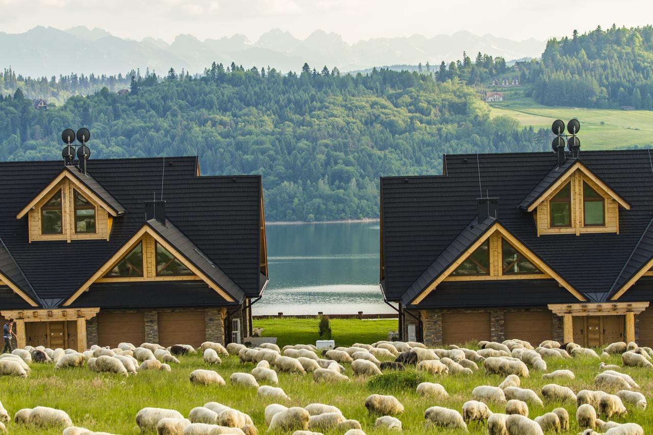 Udanypobyt Apartamenty Czorsztyn Panorama Buitenkant foto