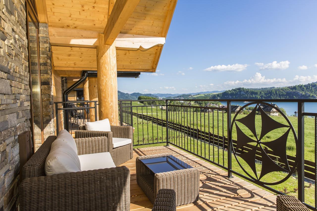 Udanypobyt Apartamenty Czorsztyn Panorama Buitenkant foto