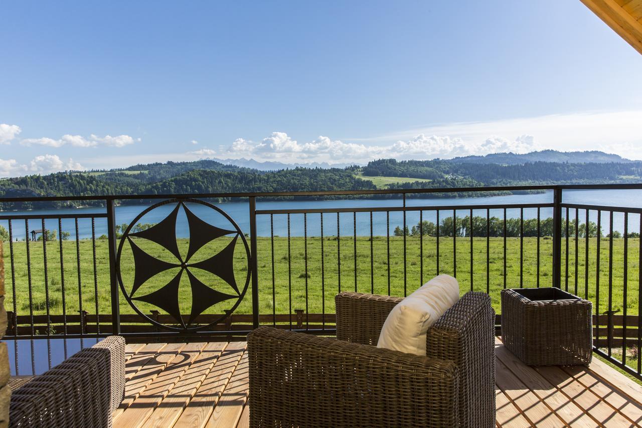 Udanypobyt Apartamenty Czorsztyn Panorama Buitenkant foto