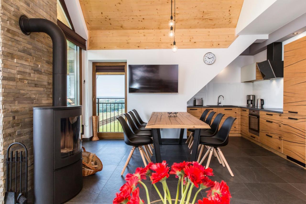Udanypobyt Apartamenty Czorsztyn Panorama Buitenkant foto