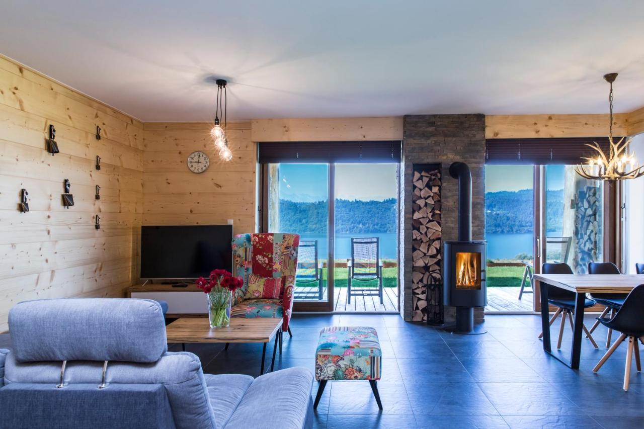 Udanypobyt Apartamenty Czorsztyn Panorama Buitenkant foto