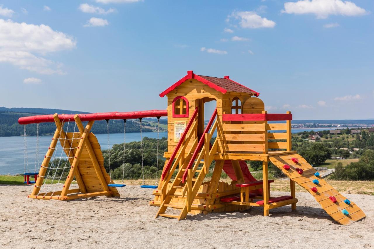 Udanypobyt Apartamenty Czorsztyn Panorama Buitenkant foto