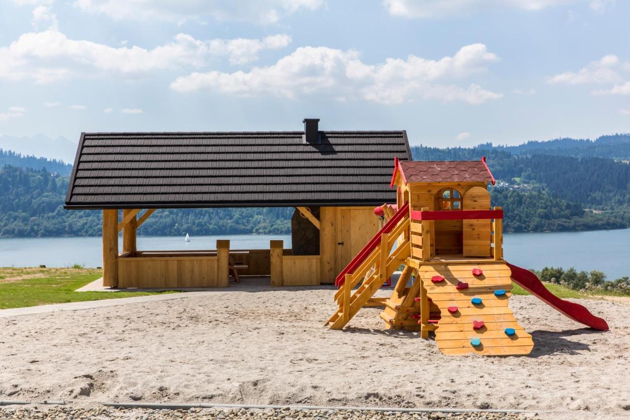Udanypobyt Apartamenty Czorsztyn Panorama Buitenkant foto