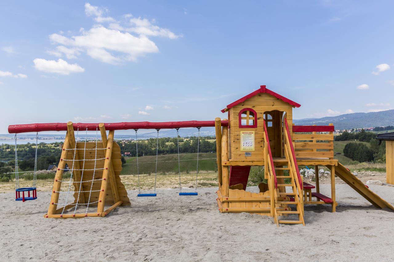 Udanypobyt Apartamenty Czorsztyn Panorama Buitenkant foto