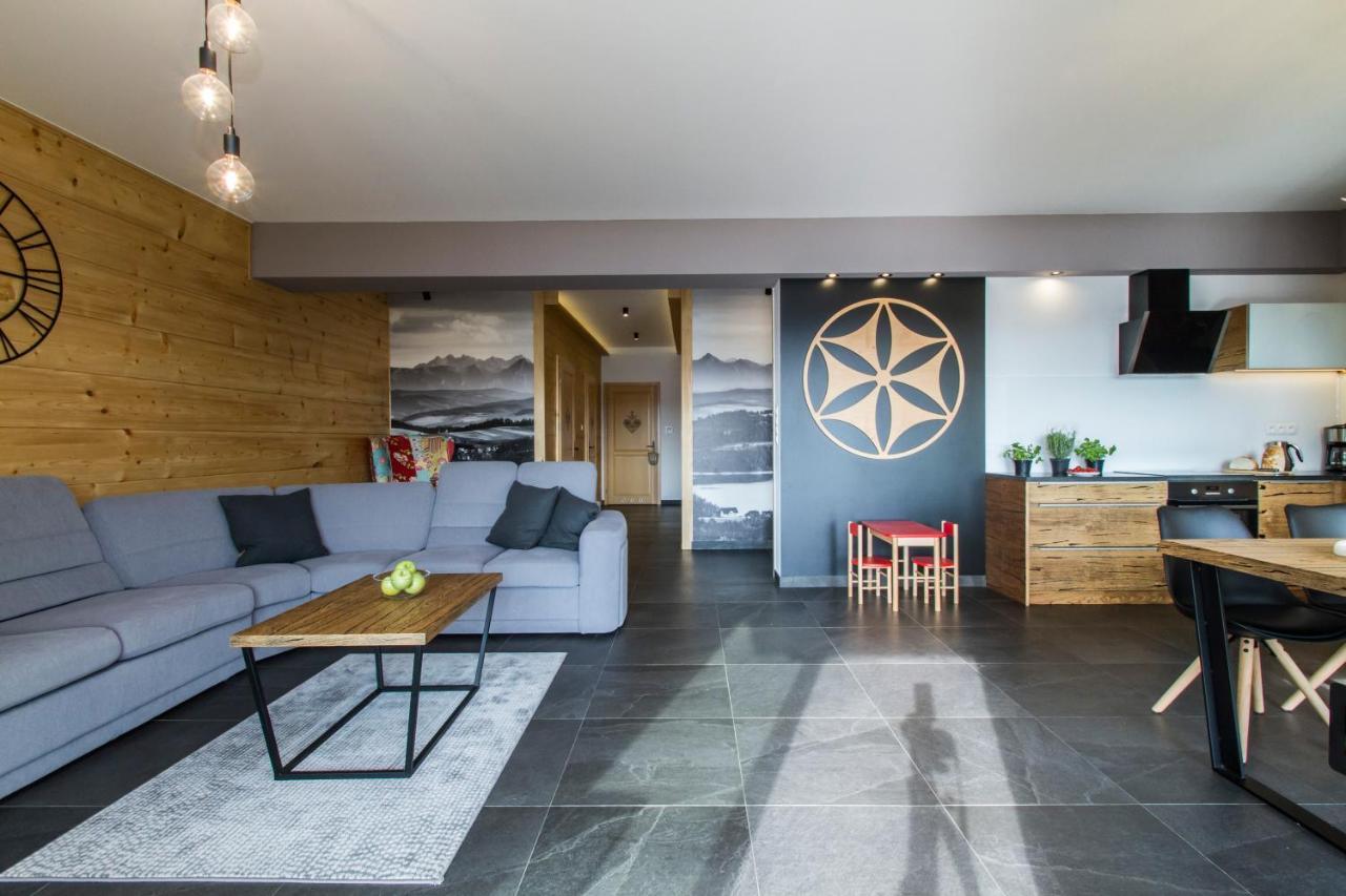 Udanypobyt Apartamenty Czorsztyn Panorama Buitenkant foto