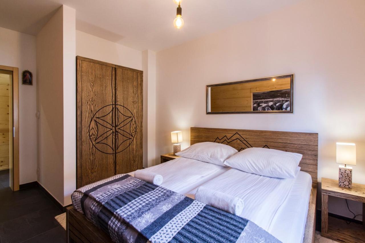 Udanypobyt Apartamenty Czorsztyn Panorama Buitenkant foto