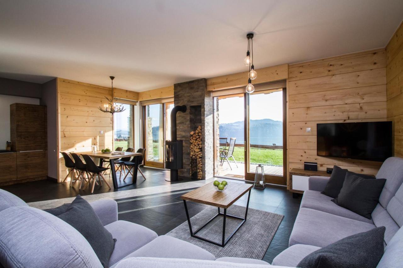 Udanypobyt Apartamenty Czorsztyn Panorama Buitenkant foto