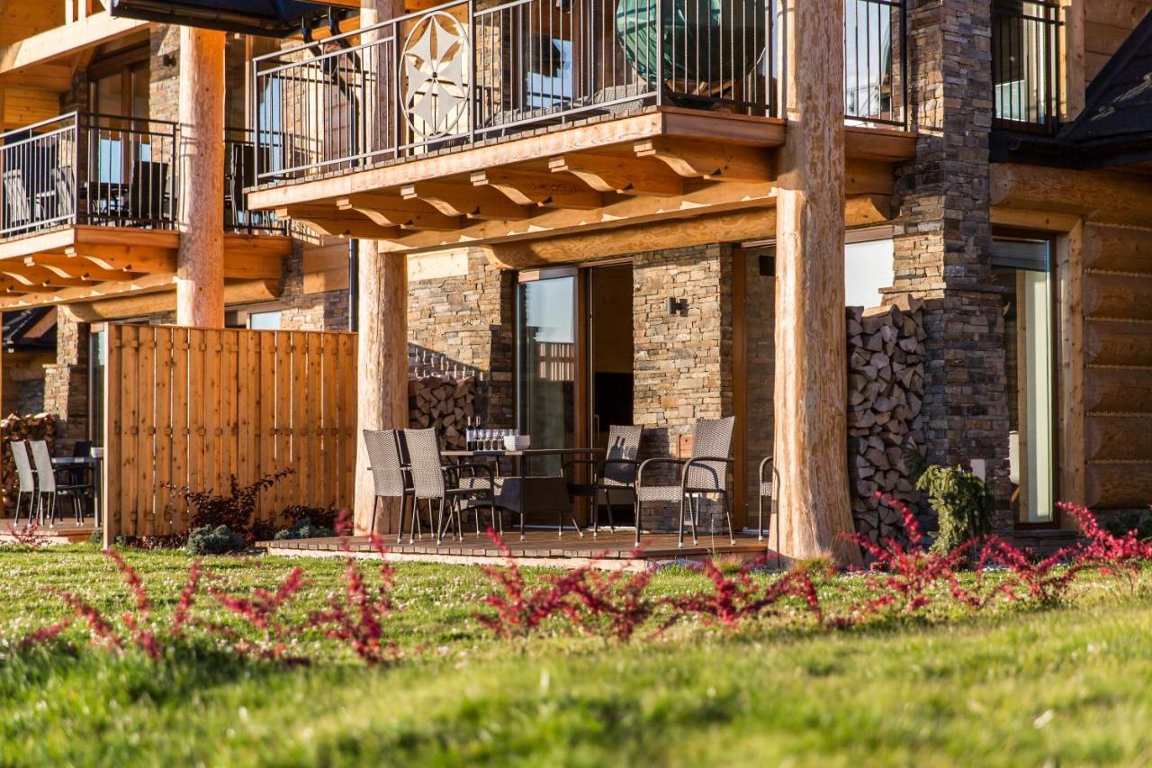 Udanypobyt Apartamenty Czorsztyn Panorama Buitenkant foto