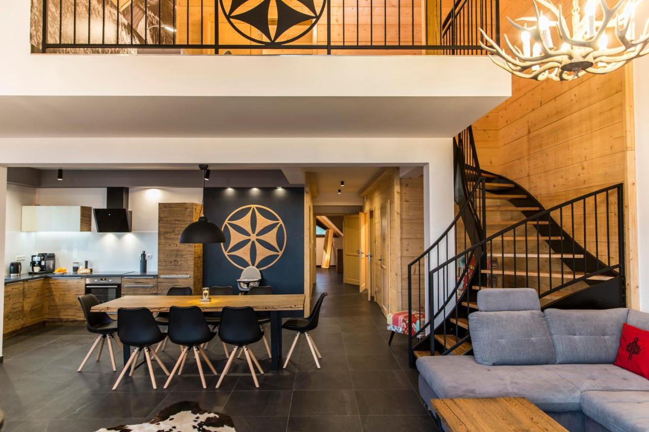 Udanypobyt Apartamenty Czorsztyn Panorama Buitenkant foto