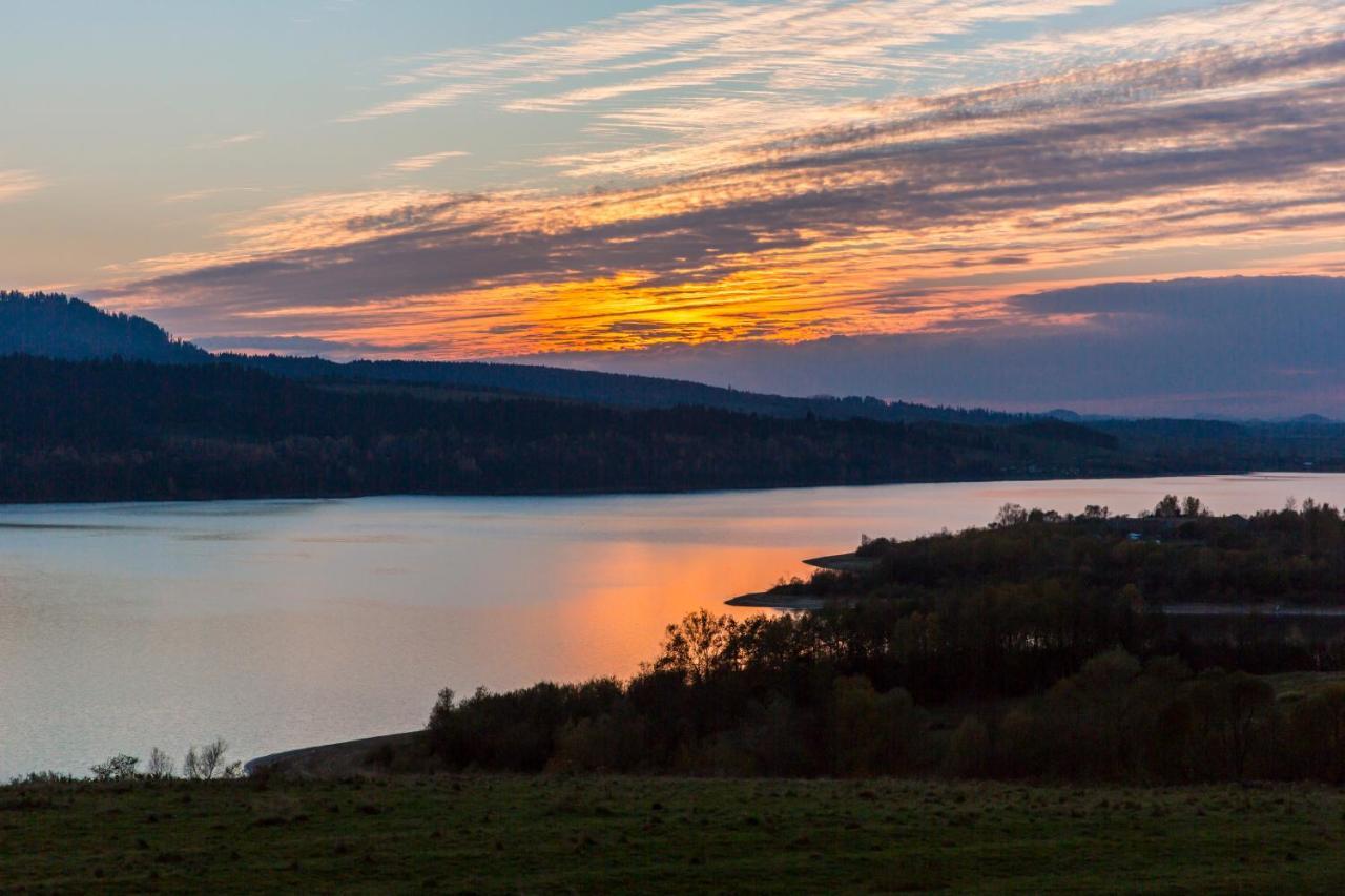 Udanypobyt Apartamenty Czorsztyn Panorama Buitenkant foto