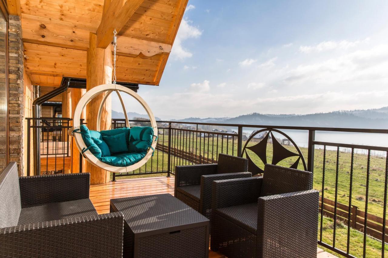Udanypobyt Apartamenty Czorsztyn Panorama Buitenkant foto