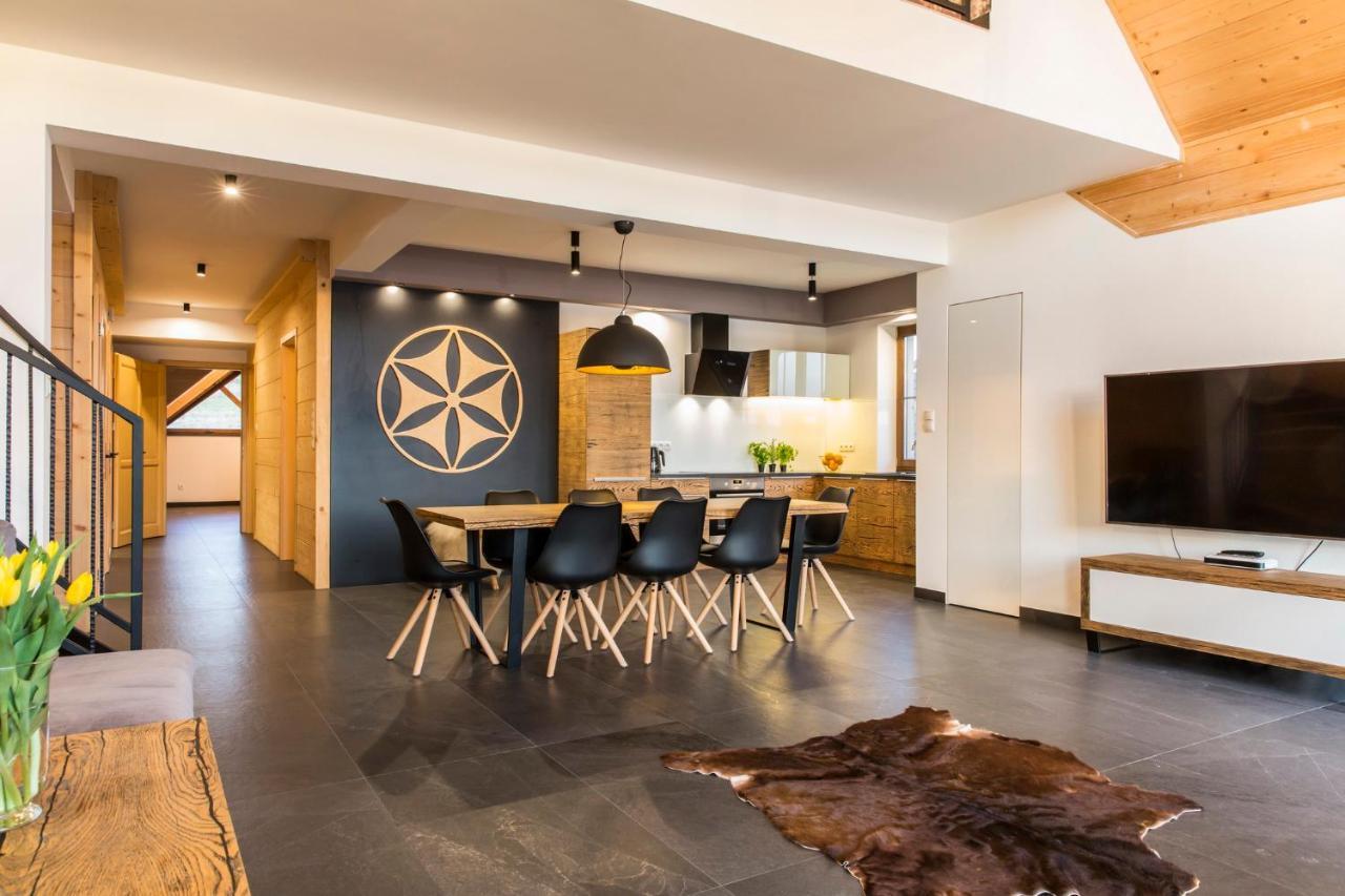 Udanypobyt Apartamenty Czorsztyn Panorama Buitenkant foto