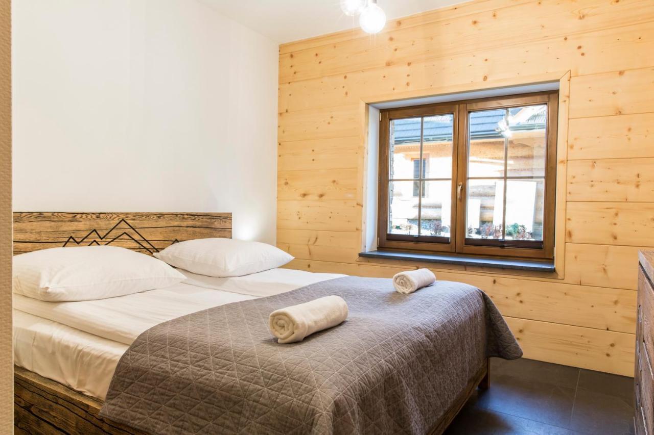 Udanypobyt Apartamenty Czorsztyn Panorama Buitenkant foto
